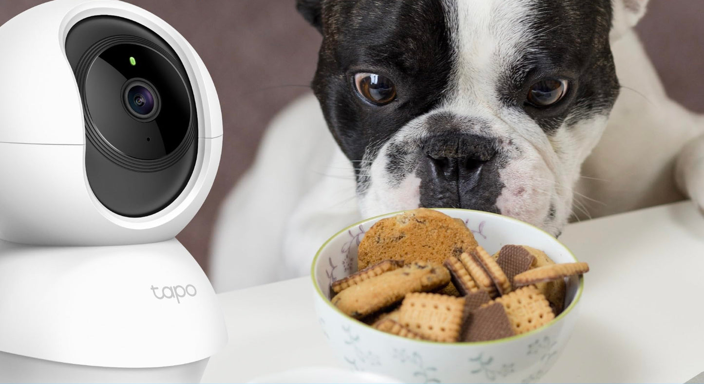 👉 360° WLAN-Überwachungskamera für Innenräume – FHD 1080P, Nachtsicht, Bewegungserkennung, Zwei-Wege-Audio, kompatibel mit Sprachassistenten, ideal für Babys & Haustiere
