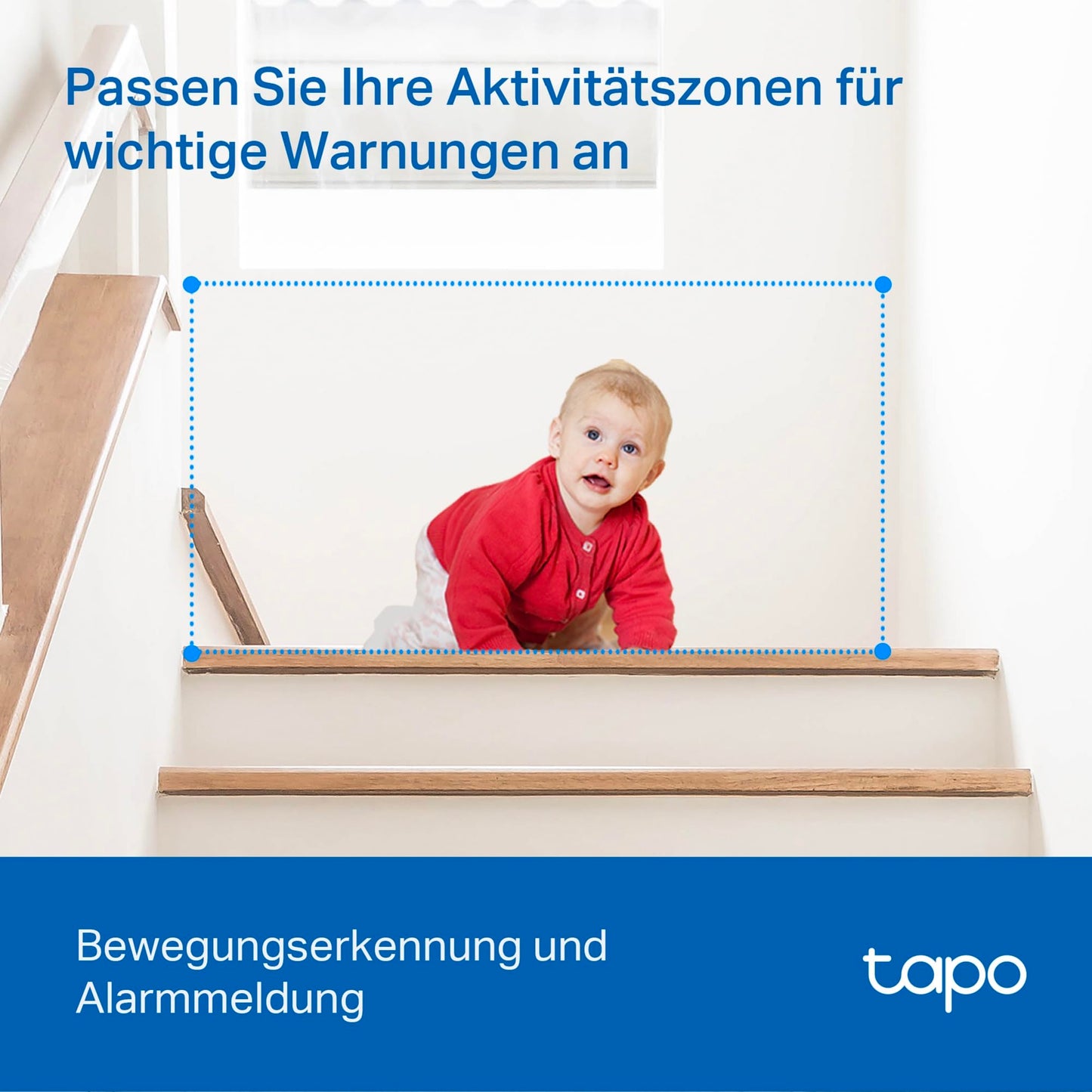 👉 360° WLAN-Überwachungskamera für Innenräume – FHD 1080P, Nachtsicht, Bewegungserkennung, Zwei-Wege-Audio, kompatibel mit Sprachassistenten, ideal für Babys & Haustiere