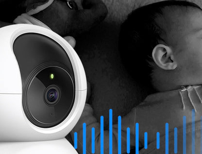 👉 360° WLAN-Überwachungskamera für Innenräume – FHD 1080P, Nachtsicht, Bewegungserkennung, Zwei-Wege-Audio, kompatibel mit Sprachassistenten, ideal für Babys & Haustiere